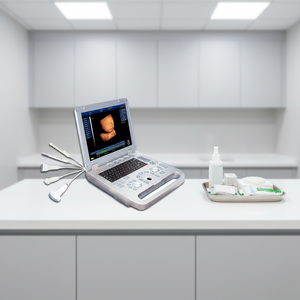 Échographe portable MSK OB/GYN à grand écran de 15 pouces avec sonde - Product Image 1