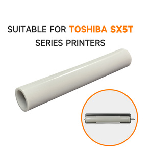 7FM00169100 Nouvelle manchonnette en caoutchouc compatible pour rouleau de platine d'imprimante à codes-barres <span class=keywords><strong>Toshiba</strong></span> <span class=keywords><strong>TEC</strong></span> B-SX4T BSX5T – Pièces de rechange - Product Image 1