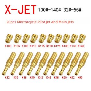 Kit de gicleurs principaux et de gicleurs de ralenti pour carburateur PWK PE CVK - Product Image 5