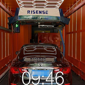 Risense Lave-auto électrique entièrement <span class=keywords><strong>automatique</strong></span> <span class=keywords><strong>sans</strong></span> contact, nettoyage en profondeur <span class=keywords><strong>sans</strong></span> <span class=keywords><strong>brosse</strong></span>, haute pression 7-12MPa, rapide pour voitures/mini-bus/SUV/bus 7 - Product Image 1