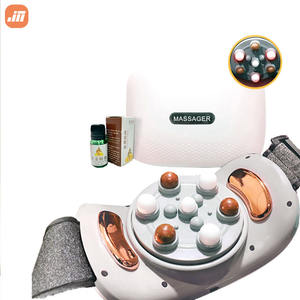 Macchina elettrica intelligente per impastare la pancia dimagrante per massaggio addominale che brucia il grasso e massaggiatore per impacchi a caldo - Product Image 6