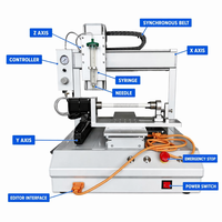 Máquina Dispensadora de Pegamento Automática 331, Robot Dispensador de Escritorio de 3 Ejes para Ensamblaje de PCB y Fabricación Electrónica