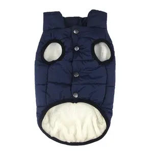 Hot Sell Auf Lager Hund Winter jacke Verschiedene Farben Small Medium Pet Sweater Pet Jacket