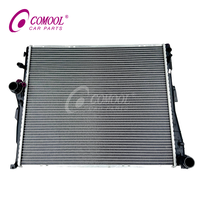 Radiateur de refroidissement du moteur COMOOL 17113415693 pour BMW X3 E83 Radiateur en aluminium