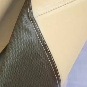 Tente de glamping de luxe personnalisée en toile colorée, imperméable, quatre saisons, en fibre de verre/carbone, pour hôtel et extérieur - Product Image 4