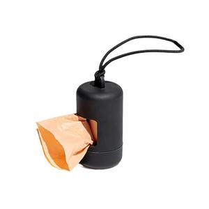 Dispensador de bolsas para excrementos de perro, portátil, manos libres, duradero, de PVC impermeable, ecológico, sin perfume. - Product Image 5