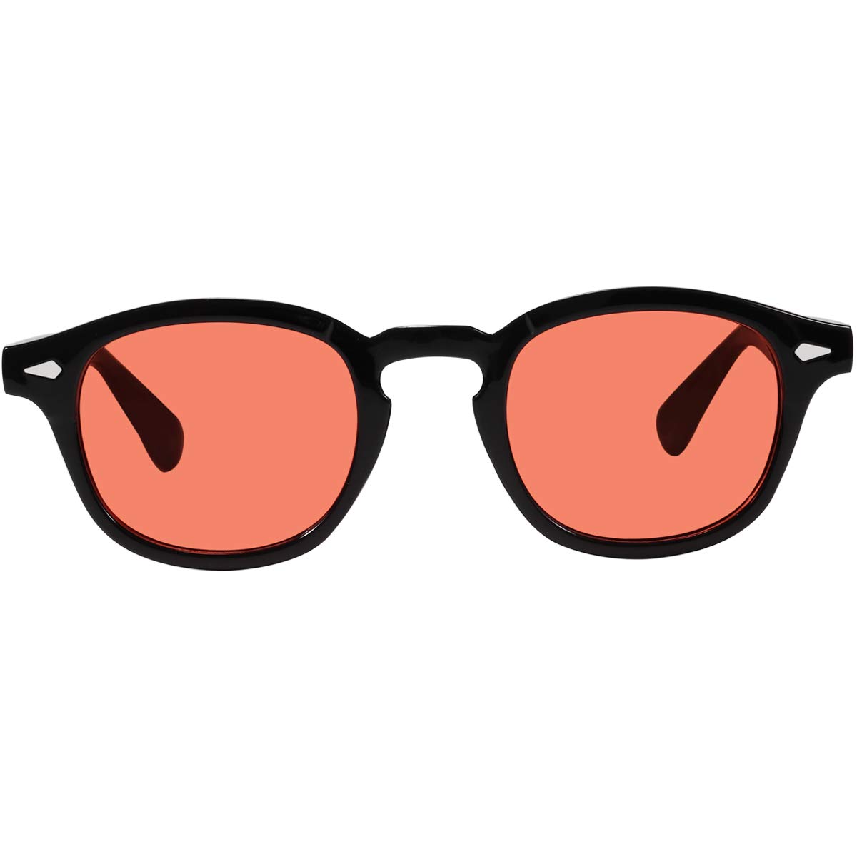 Noir/orange
