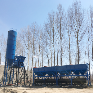 Xách tay điện trạm trộn bê tông và trộn nhà máy 50m3/h để 240m3/h Công suất với bột Silo - Product Image 4