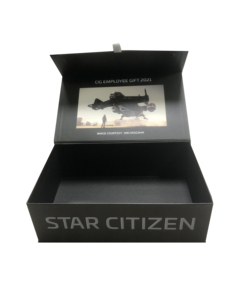 HENGXING Caja de Regalo Magnética Negra con Tapa Magnética, Caja de Regalo de Presentación Extra Grande para Recuerdos - Product Image 5