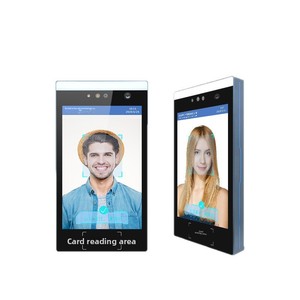 Machine de contrôle d'accès dynamique étanche pour maternelle, affichage tactile 8 pouces, Android 8.1 <span class=keywords><strong>BOZZ</strong></span> OS, déverrouillage à distance NFC pour porte vitrée de bureau - Product Image 5
