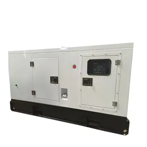 Yuchai 80kw 92kw 96kw tarafından desteklenmektedir yeni tasarım 3 faz 380V 400V fırçasız alternatör su soğutmalı sessiz dizel jeneratör 100kw