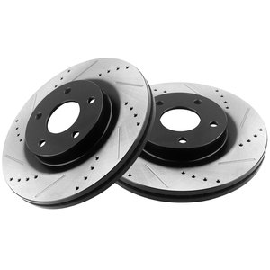 จานเบรก54125 PRT567 5F9Z-2C026-BA ชิ้นส่วนอะไหล่สำหรับ Ford Lincoln - Product Image 6
