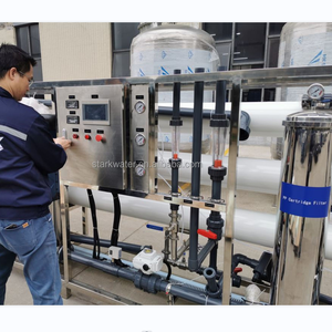 Système de réutilisation d'eau de mer RO 10T avec <span class=keywords><strong>pompe</strong></span> et PLC, <span class=keywords><strong>filtre</strong></span> <span class=keywords><strong>à</strong></span> charbon pour <span class=keywords><strong>sable</strong></span> peu profond, garantie 1 an pour la récupération d'eau récupérée - Product Image 3