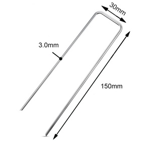 Outdoor-Garten-Camping-Zelt-Erdspieße aus verzinktem Metall für Rasen, Gras und Markisen – Top-Erdspieße für den Außenhandel - Product Image 6
