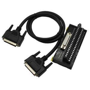 แผ่นอะแดปเตอร์ B2 B3 CN1 ที่เหมาะสม TS-DB44F-HT44 สำหรับขั้วต่อเทอร์มินัลบล็อก DB44 - Product Image 1