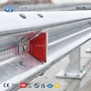 Q235 Q345 Acier Galvanisé Flex Beam Autoroute Garde-corps Chaussée Barrières de Trafic pour Sécurité <span class=keywords><strong>Type</strong></span> de Produit Garde-corps - Product Image 3