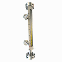Jauge de niveau à clapet magnétique pour réservoir de liquide, indicateur de niveau de dérivation avec interrupteurs magnétiques pour la mesure visuelle du niveau
