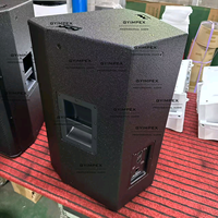Haut-parleur professionnel bidirectionnel simple de 15 "système de haut-parleurs de scène haut-parleurs de cinéma maison système de son audio professionnel