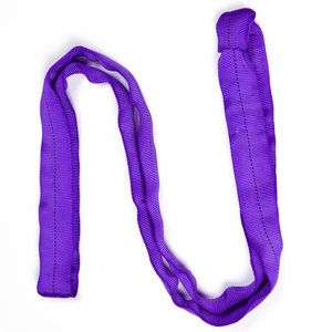 CE GS TUV認証取得済み 1トン ラウンドスリング ソフトポリエステル製 ラウンドスリング - Product Image 4