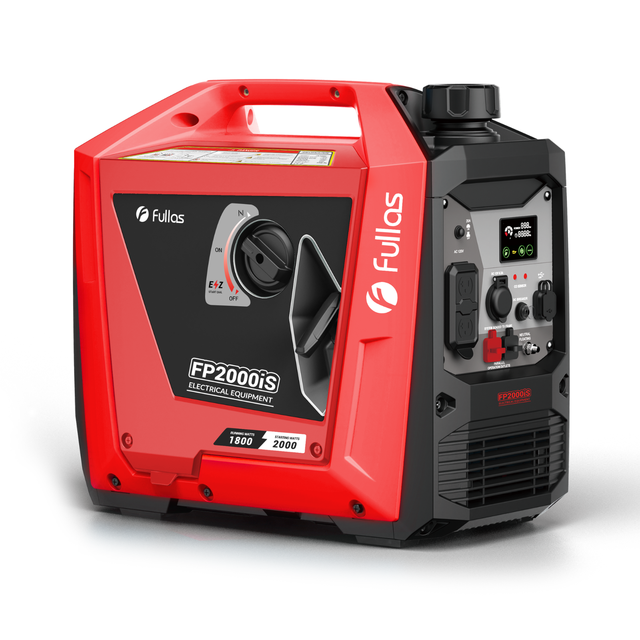 Silent Inverter Generator 2000W Gasoline Portable Generator 4 Stroke Engine for Camping Home Backup Power