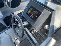 Yacht sportif en aluminium Easycraft de 7,5 m (25 pieds) avec cabine complète, bateau de pêche en aluminium pour la pêche en haute mer, à vendre