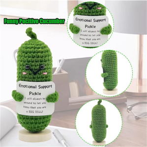 Énergie positive pomme de terre câlin poche cousu à la main en peluche laine poupée à tricoter avec carte drôle saint valentin <span class=keywords><strong>cadeau</strong></span> maison - Product Image 2