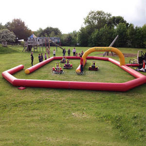<span class=keywords><strong>Jeu</strong></span> <span class=keywords><strong>de</strong></span> fête gonflable, piste <span class=keywords><strong>de</strong></span> course, barrières, piste <span class=keywords><strong>de</strong></span> karting - Product Image 6