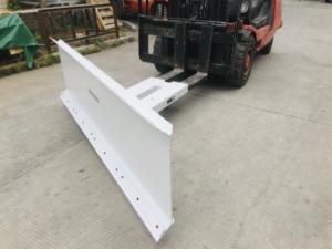 Peralatan penanganan bahan bajak salju perlengkapan Forklift untuk membersihkan hambatan ringan seperti salju dan lumpur - Product Image 5