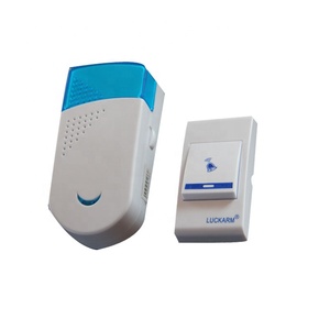 Sonnette électrique moderne certifiée CE, 32 mélodies, sonnette sans fil, 2 récepteurs, sonnette à piles pour la maison, utilisation en supermarché - Product Image 2