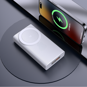 Batería Externa 2026, 10000mah, Carga Rápida PD, Magnética, Inalámbrica, para Apple <span class=keywords><strong>AirPods</strong></span> 2026 - Product Image 5