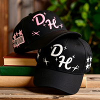 Gorra de Béisbol Unisex de 6 Paneles, Gorra Deportiva Personalizable al por Mayor, Tela de Alta Calidad, Logotipo Bordado en 3D, para Hombre y Mujer