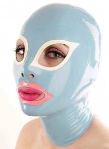 Лидер продаж, латексная маска для БДСМ - Product Image 2
