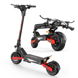 Scooter Eléctrico <span class=keywords><strong>de</strong></span> Dos Ruedas EcoRider G3 Pro, Scooter Eléctrico Plegable Todoterreno <span class=keywords><strong>de</strong></span> 11 Pulgadas para Adultos con Suspensión, Venta al por Mayor <span class=keywords><strong>de</strong></span> Fábrica - Product Image 2