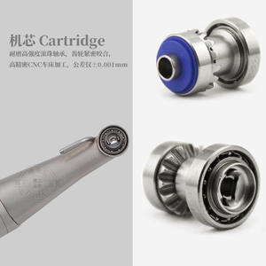 Turbina Dental de Baja Velocidad con Reducción 20:1, Máquina de Implantes de Baja Velocidad, Interfaz Tipo E Autoiluminada, Taladro Dental - Product Image 3