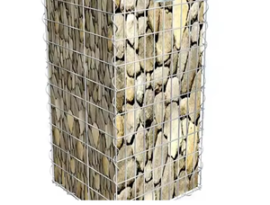 गैल्वेनाइज्ड स्क्वायर होल वेल्डेड वायर मेष पशुधन मवेशी/भेड़ खेत खेत परिधि जाल - Product Image 1