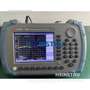 Analyseur de spectre portable Keysight N9344C d'occasion, 20 GHz (Agilent) hx1 - Product Image 1