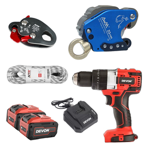 Awah <span class=keywords><strong>Z3</strong></span> tăng dần/giảm dần khoan điện thiết lập với động cơ ròng rọc thiết bị ngoài trời cao độ cao làm việc mũ cứng - Product Image 6