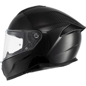 Casque intégral Befast EAGLE CARBON en carbone avec fermeture micrométrique. Noir L - Product Image 3