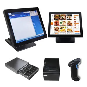 Pos Machine Supplier Billing System Software Cash Register Counter Portable Cash Register For Small Business Desktop