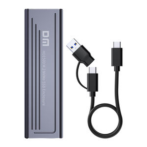 Boîtier SSD M.2 NVMe sans outil, USB 3.2 Gen2 10 Gbps, boîtier de disque dur externe en aluminium compatible avec <span class=keywords><strong>Windows</strong></span>/Mac/Linux - Product Image 1