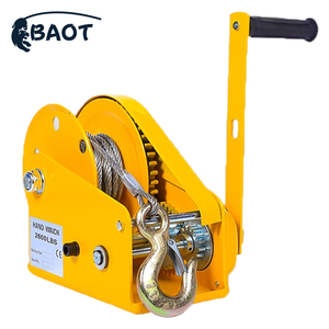 Verricello Manuale Marino Baot con Freno Automatico a Frizione - Product Image 1