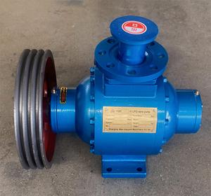 ปั๊มถ่ายโอนก๊าซ LPG เครื่องเติกก๊าซ LPG ปั๊มใบพัด LPG รุ่น YQB 15-5 - Product Image 3
