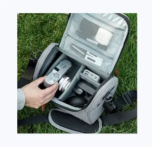Digital Camera Bag Storage Single Shoulder Crossbody Bag Protection Outside Small Bag