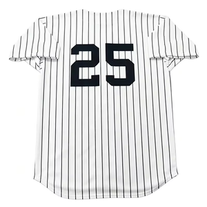 Maillot de baseball rétro cousu 1968-1969 PAIGE GARR HANK AARON HOYT <span class=keywords><strong>WILHELM</strong></span> PHIL NIEKRO pour adultes - Product Image 5
