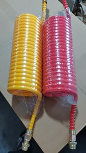 सेमी ट्रेलर एक्सल के लिए अलग-अलग रंग सुज़ी कोइल एयर ब्रेक नली - Product Image 4