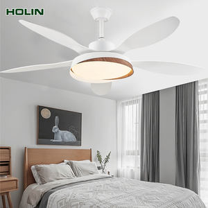 Panel de Faros Delanteros Decorativo ABS Mejorado, <span class=keywords><strong>Ventilador</strong></span> de <span class=keywords><strong>Techo</strong></span> LED de 60 Pulgadas Ajustable con Control Remoto y Luz - Product Image 2