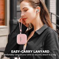 Housse de luxe jaune pour écouteurs pour Airpods Air Pods 4th Pro 2nd Generation Silicone Case