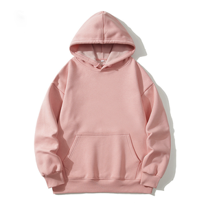 Sudaderas con Capucha Extra Grandes Unisex de Alta Calidad, Sudaderas de Algodón Lisas, Logotipo Personalizado, Capa Exterior 100% Algodón, Forro Polar Interior - Product Image 2