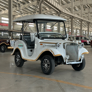 Bán buôn sang trọng 8-người điện cổ điển du lịch tham quan xe buýt CE phê duyệt miễn phí vận chuyển - Product Image 5