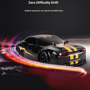 Voiture de course télécommandée 1:14 RC 2.4G haute vitesse à quatre roues motrices, modèle de simulation, câble USB inclus, cadeau - Product Image 6